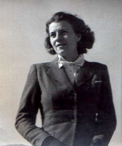 Meine Mutter 1942 in Griechenland~15kb